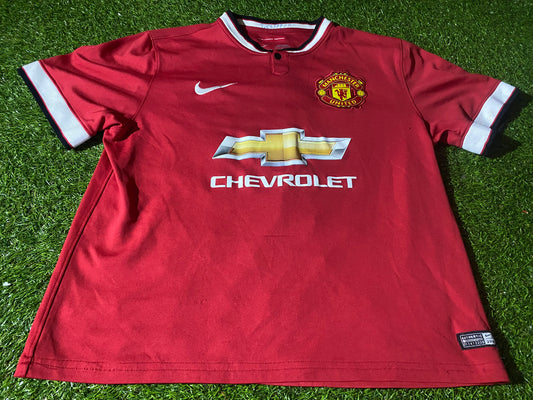 Manchester United England Soccer Football Large Womans Rooney no10 Home Jersey