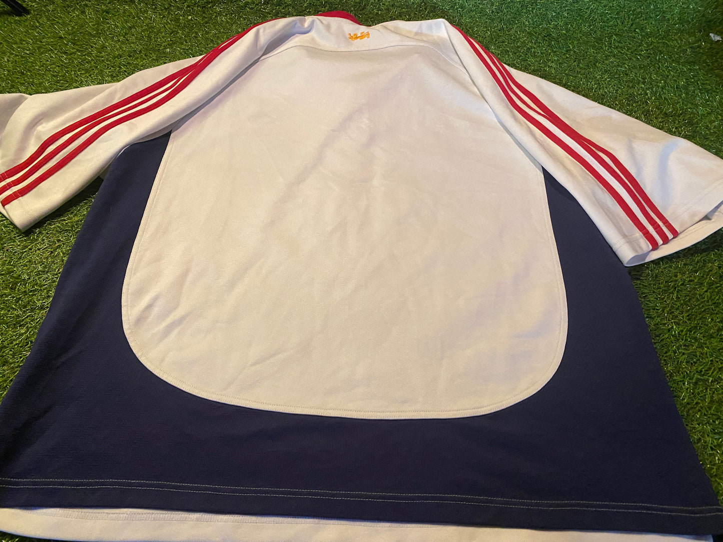 British & Irish Lions Rugby Union Football Big XXXL 3XL Mans Adidas Made 2005 Jersey