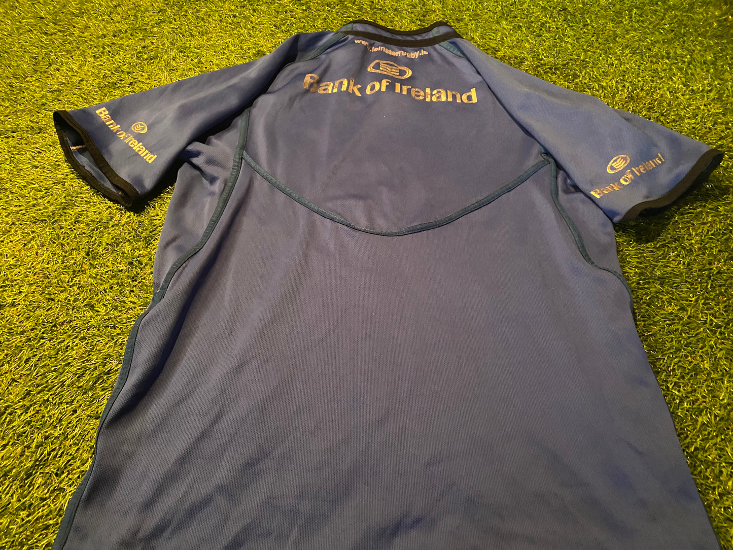 Leinster Eire Irish Ireland Rugby Union Football Large Mans CCC Made Vintage Jersey