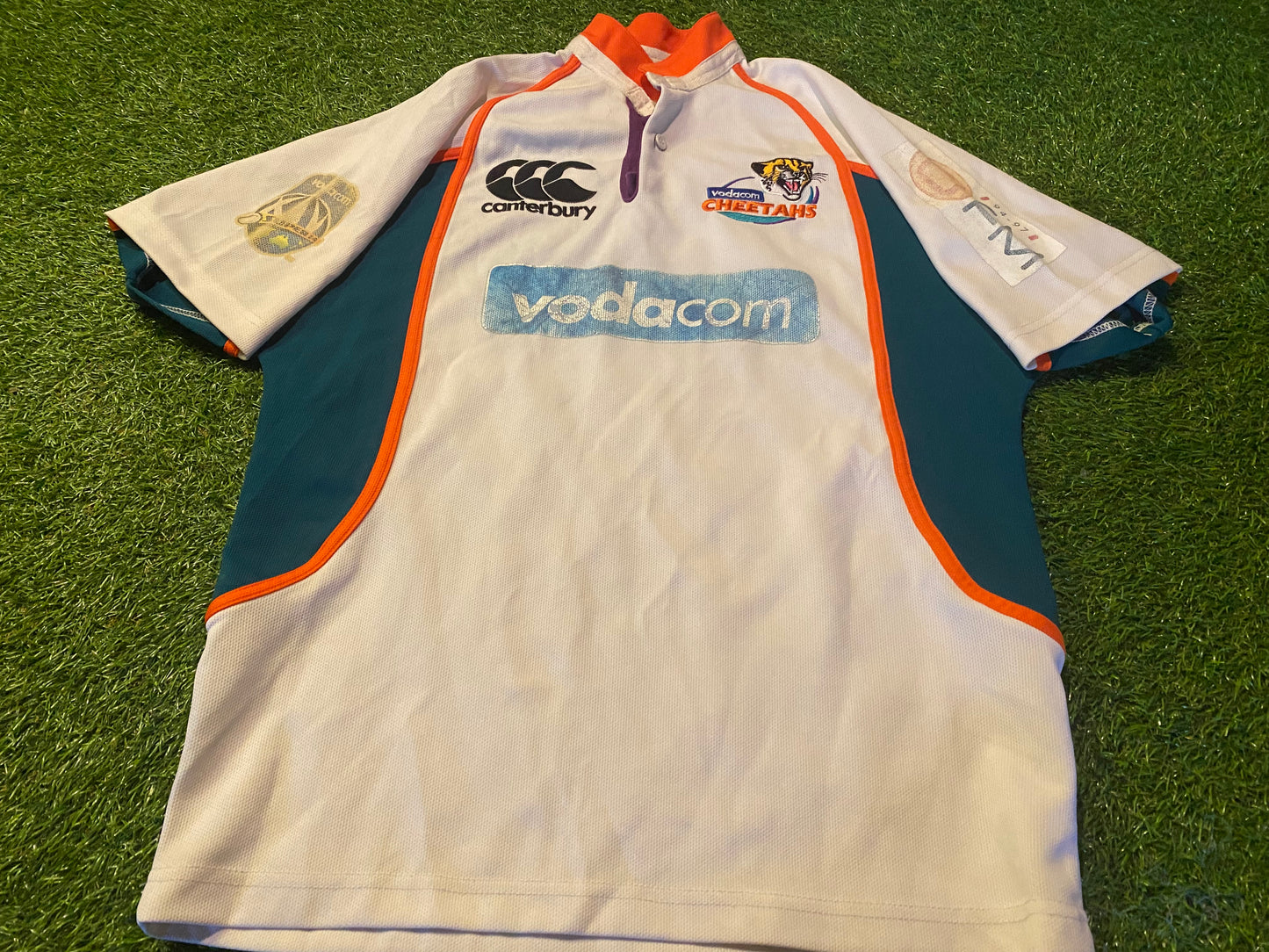 Vodacom Cheetahs African South Africa Rugby Union Small Mans CCC Made Jersey