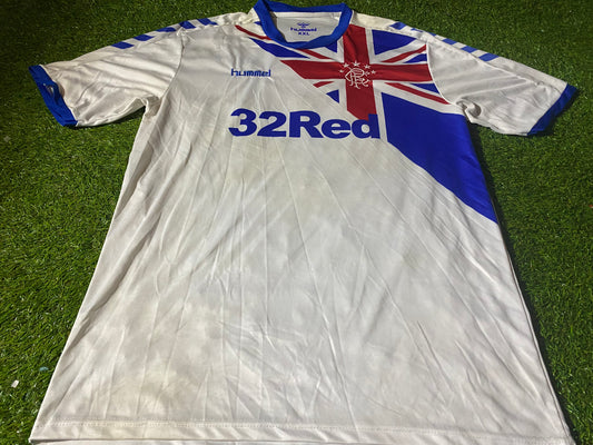 Glasgow Rangers Scotland Ulster Football Large Mans Supporters Jersey