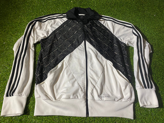 Rare Vintage XL Extra Large Mans Full Zip Up Adidas Made Jacket