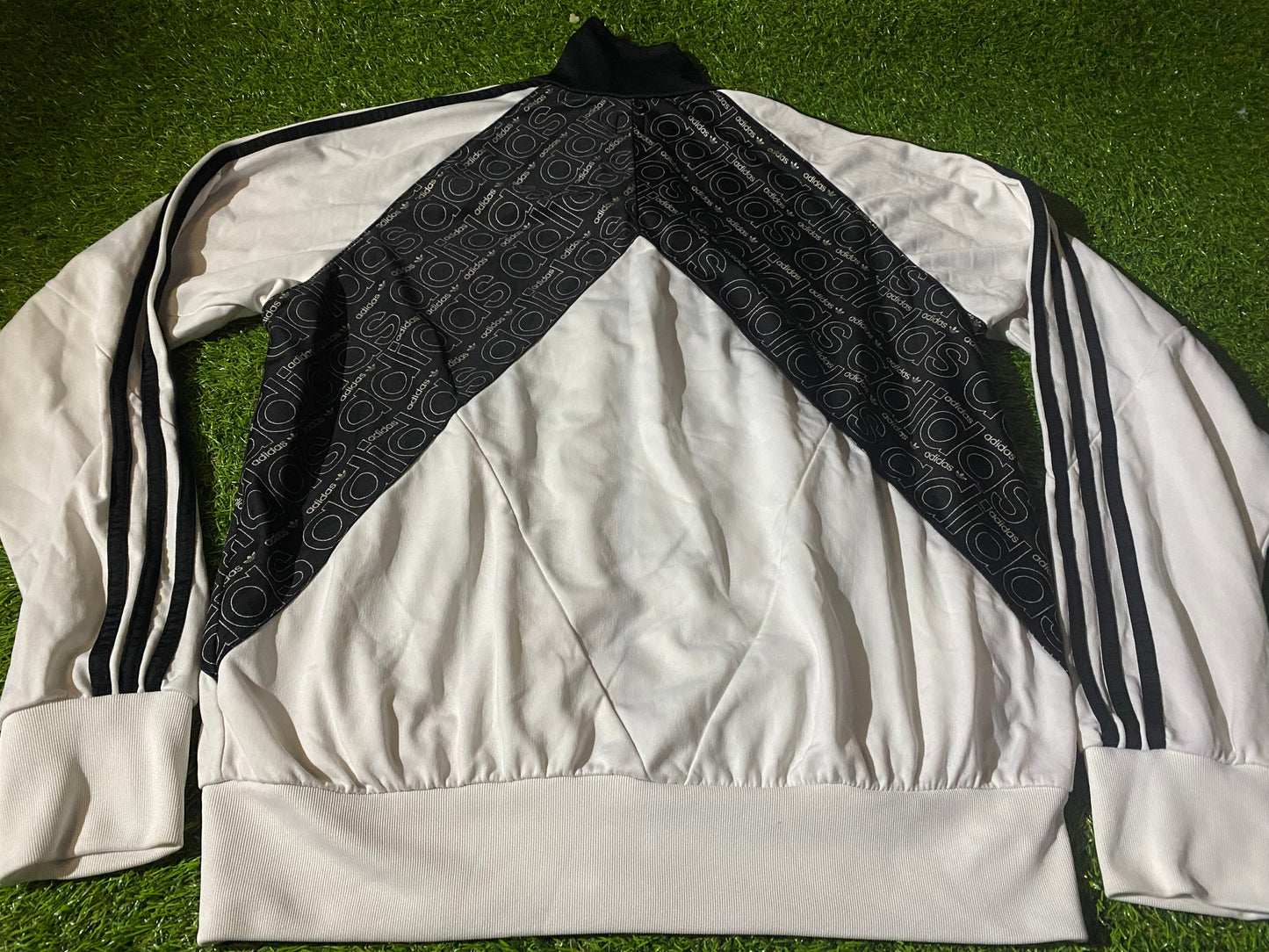 Rare Vintage XL Extra Large Mans Full Zip Up Adidas Made Jacket