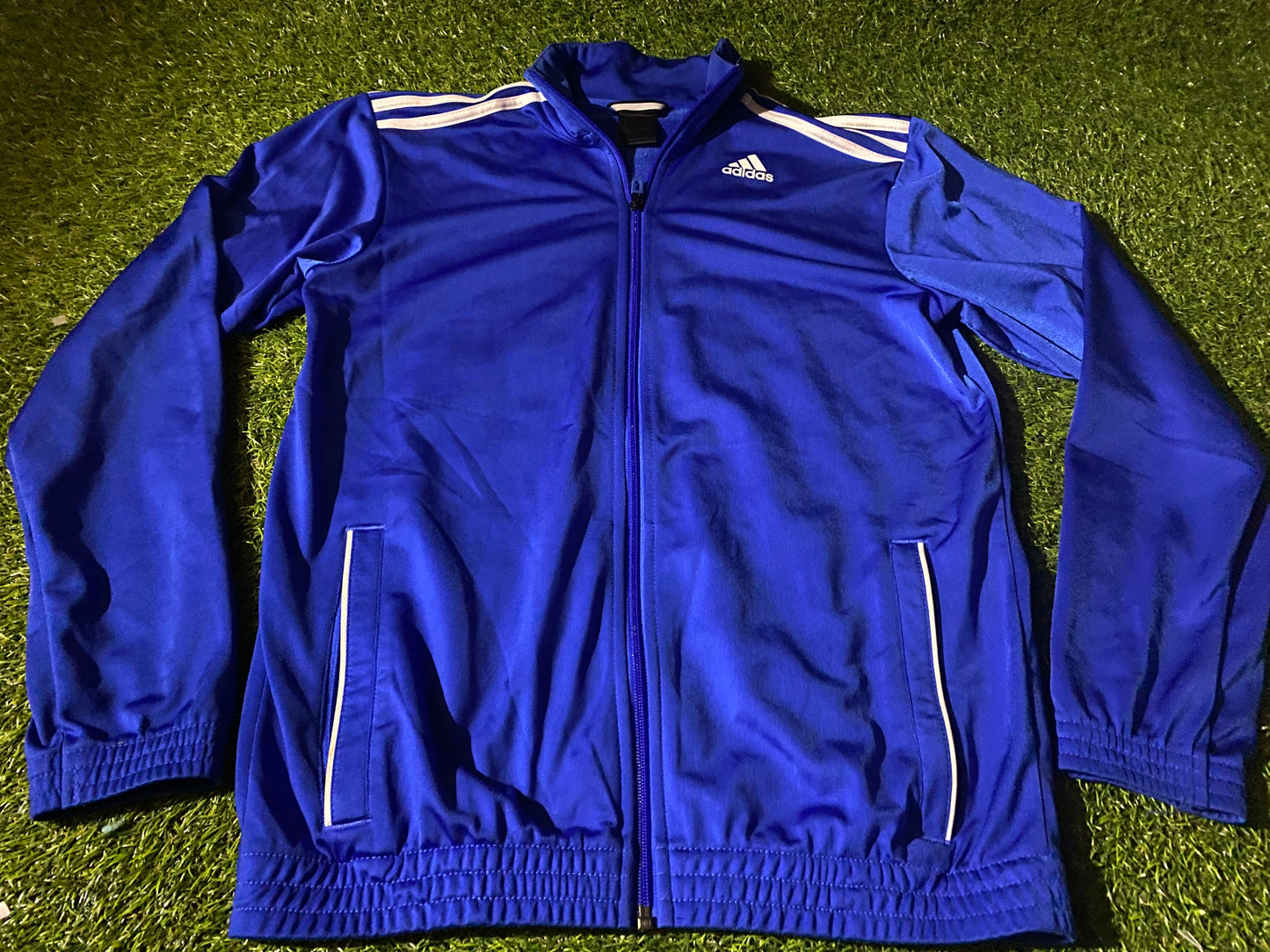 Rare Vintage Adidas Made Zip Up Jacket Small to Medium mans Size