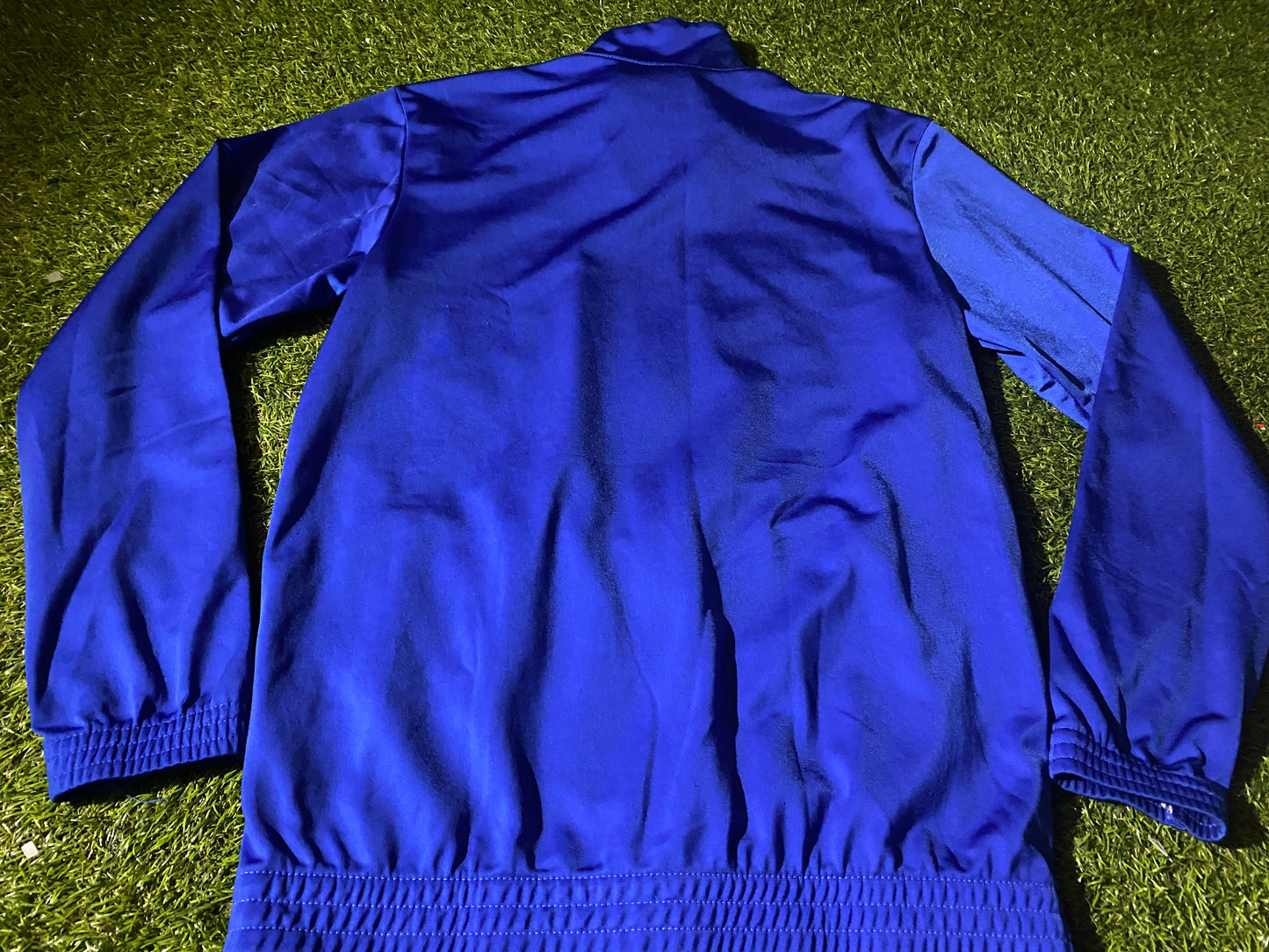 Rare Vintage Adidas Made Zip Up Jacket Small to Medium mans Size