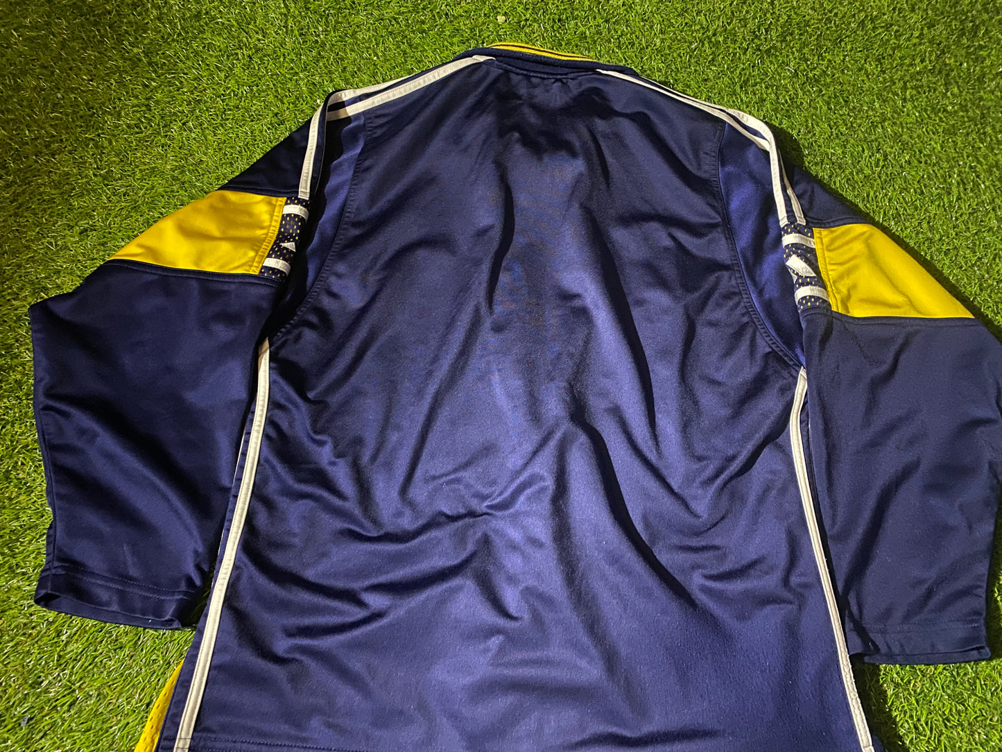 Rare Vintage Adidas Made Zip Up Jacket Small to Medium mans Size