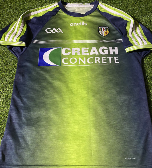 Co Antrim Ireland Eire Irish Hurling GAA Gaelic Football Small Mans Rare Tight Fit Jersey