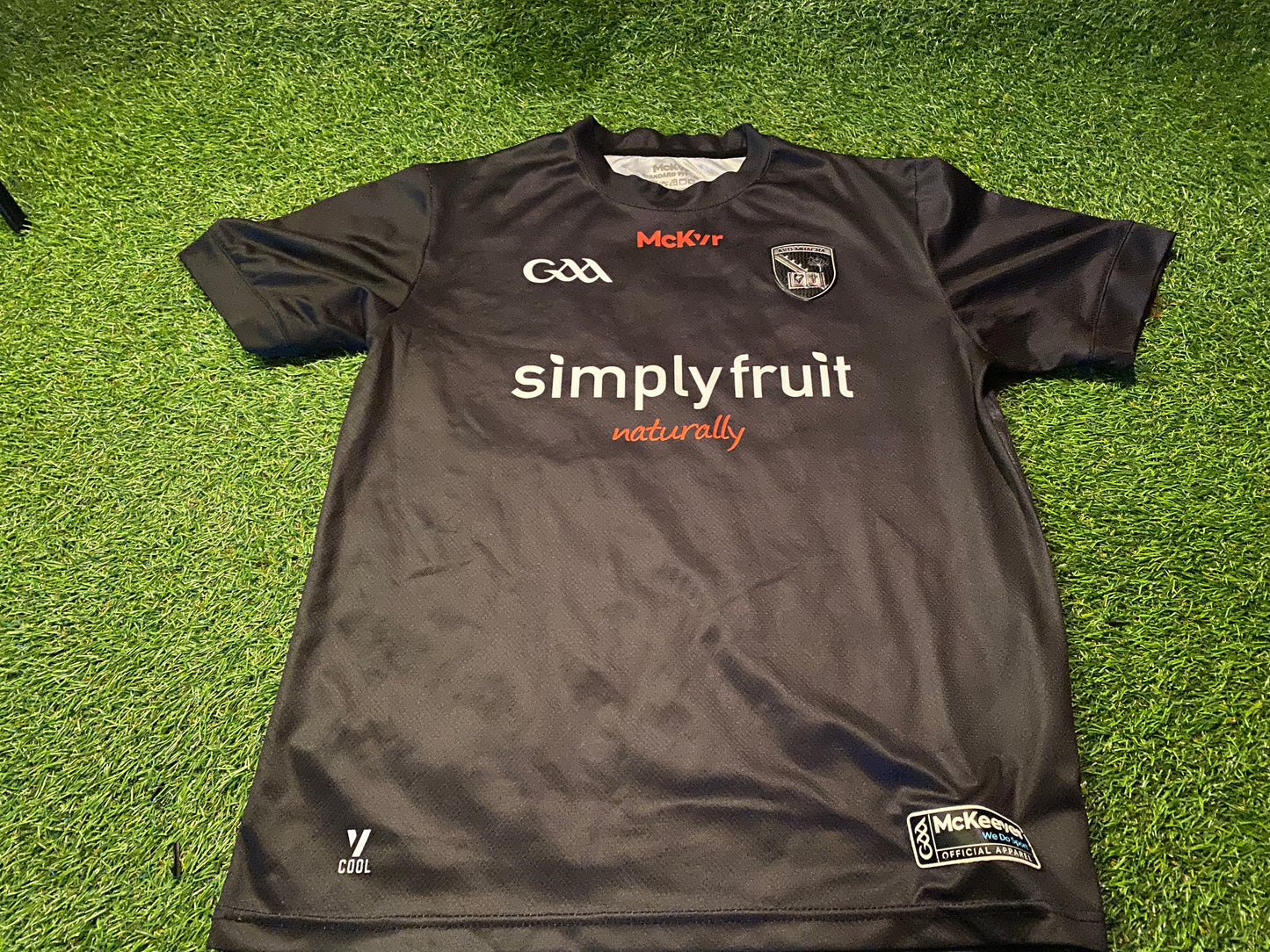 Co Armagh GAA Gaelic Football Ireland Medium Mans Rare Away Jersey
