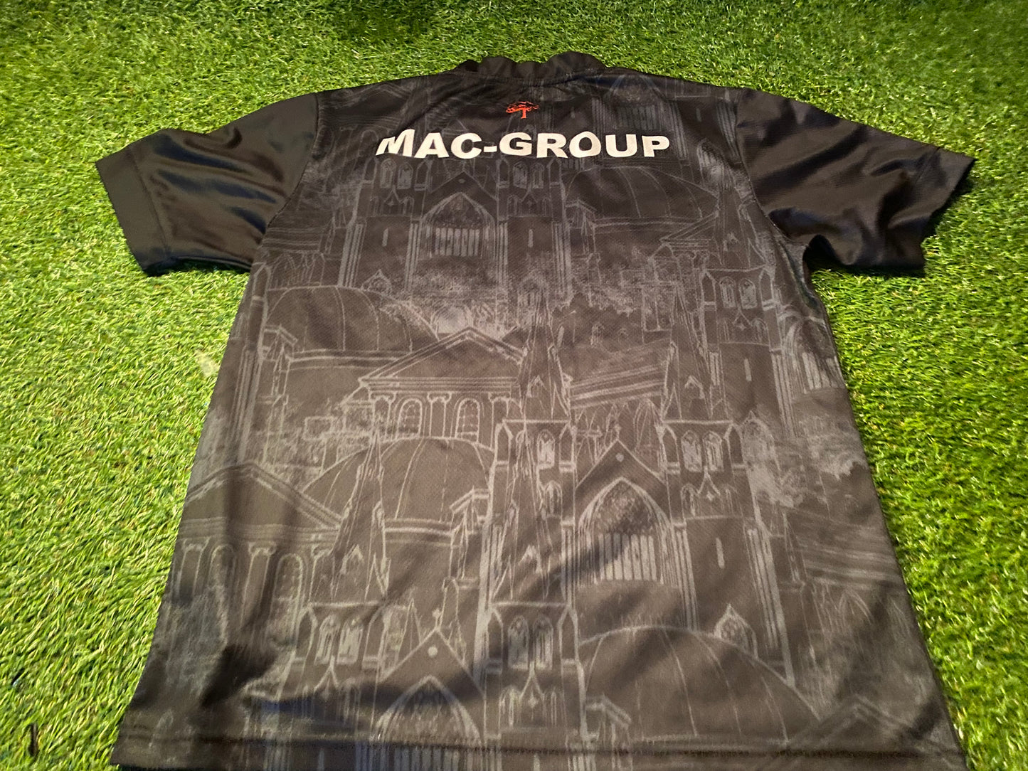 Co Armagh GAA Gaelic Football Ireland Medium Mans Rare Away Jersey