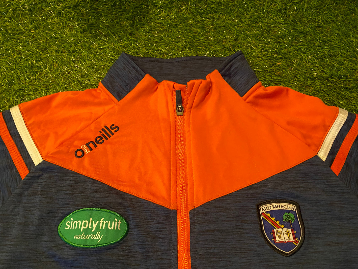 Co Armagh GAA Gaelic Football Ireland Medium Mans Training Over Top