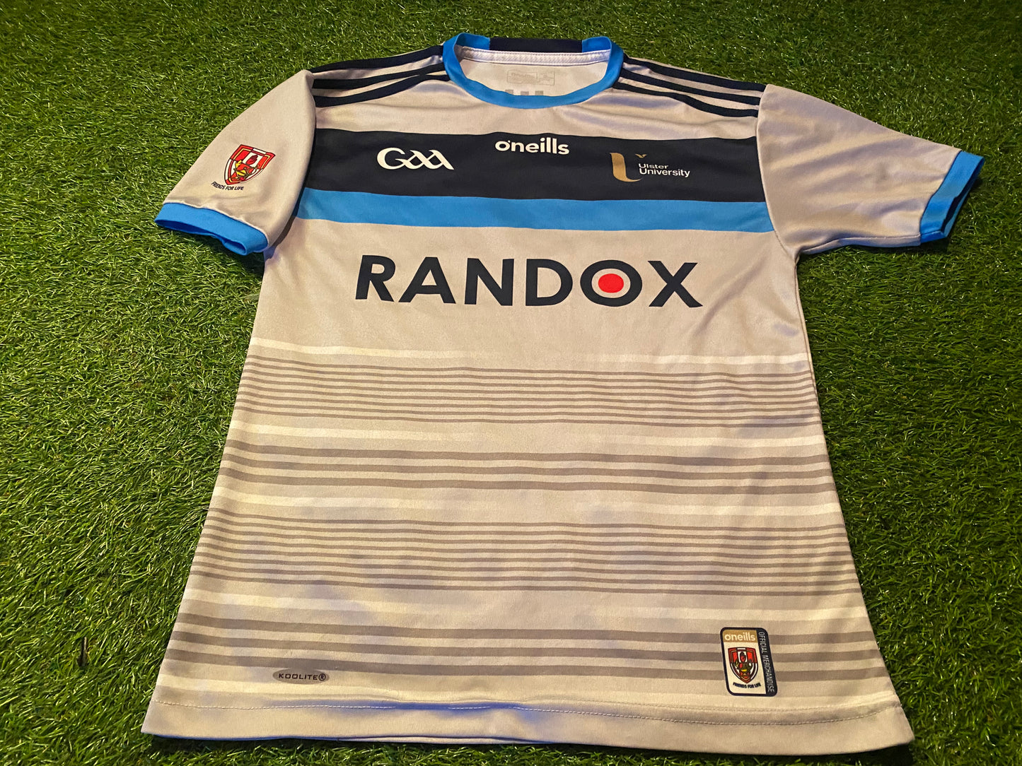 UUJ Ulster University GAA Gaelic Football Small mans Tight Fit Pro Jersey