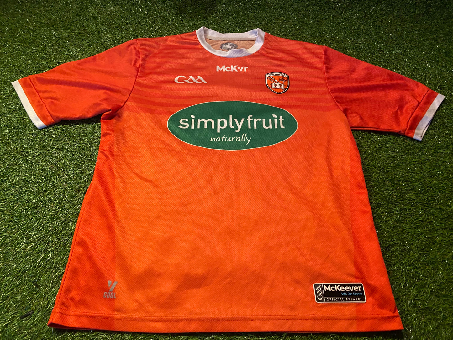 Co Armagh GAA Gaelic Football Ireland Medium Mans Home Jersey