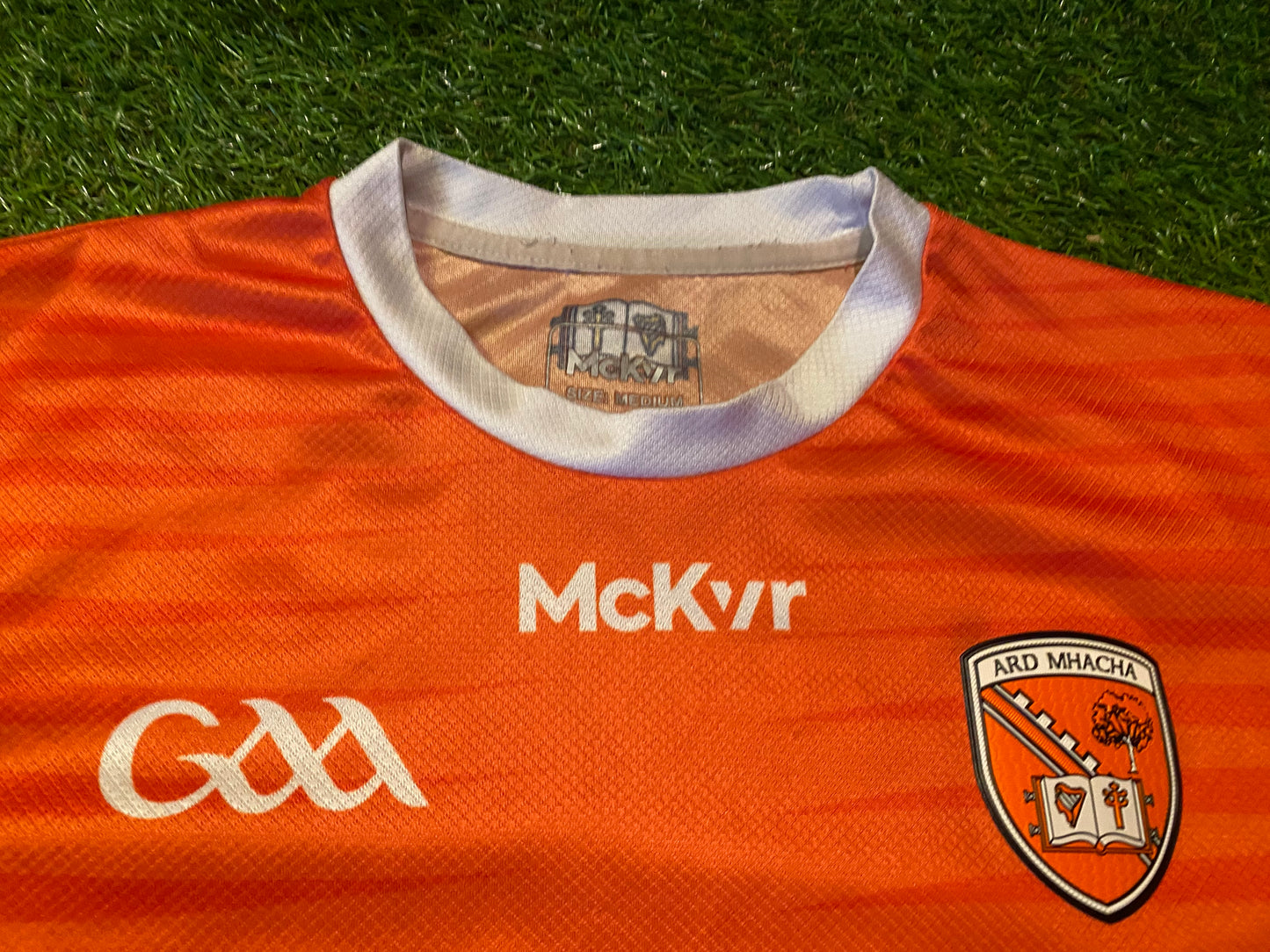 Co Armagh GAA Gaelic Football Ireland Medium Mans Home Jersey