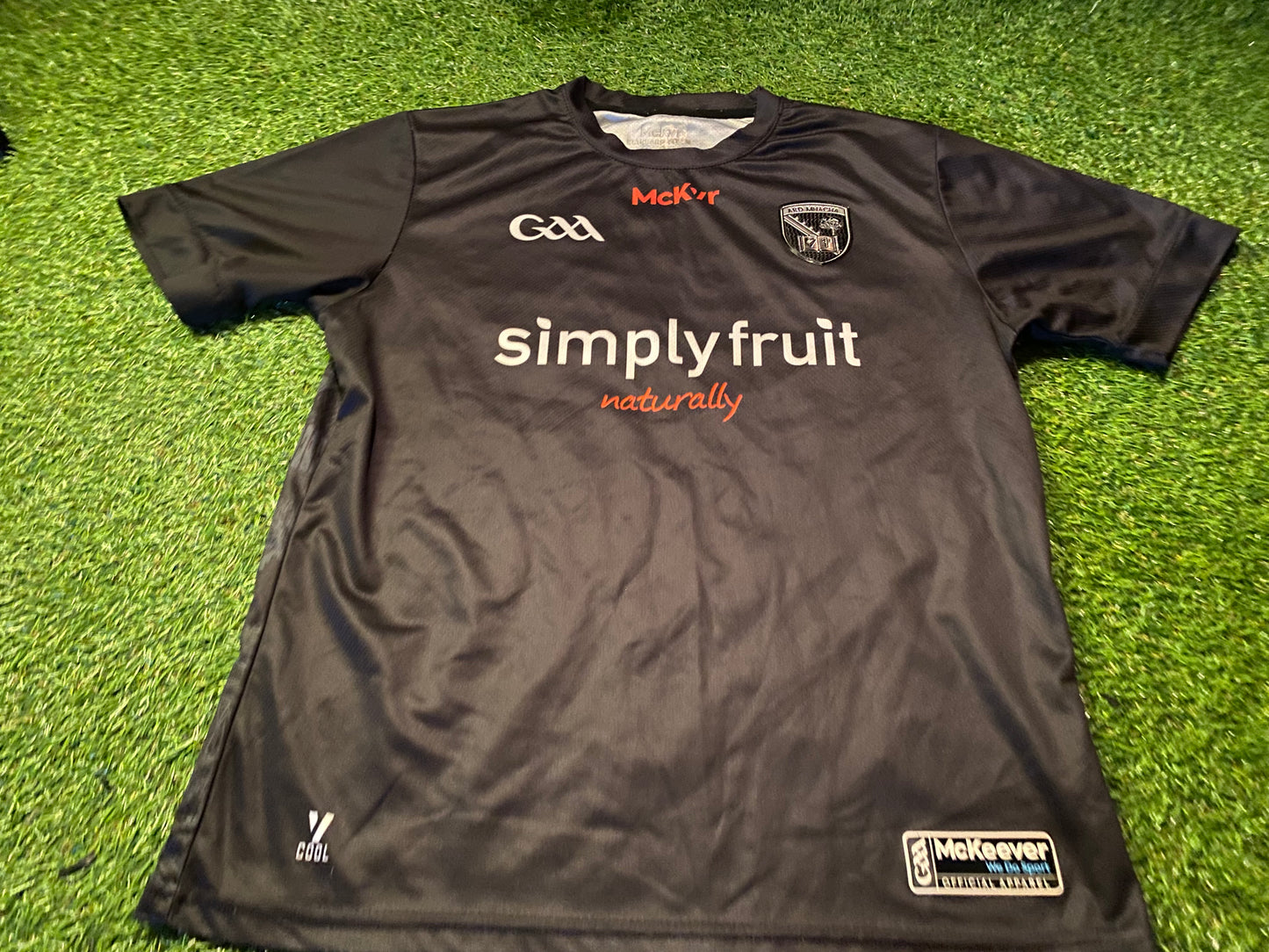 Co Armagh GAA Gaelic Football Ireland Medium Mans Rare Away Jersey