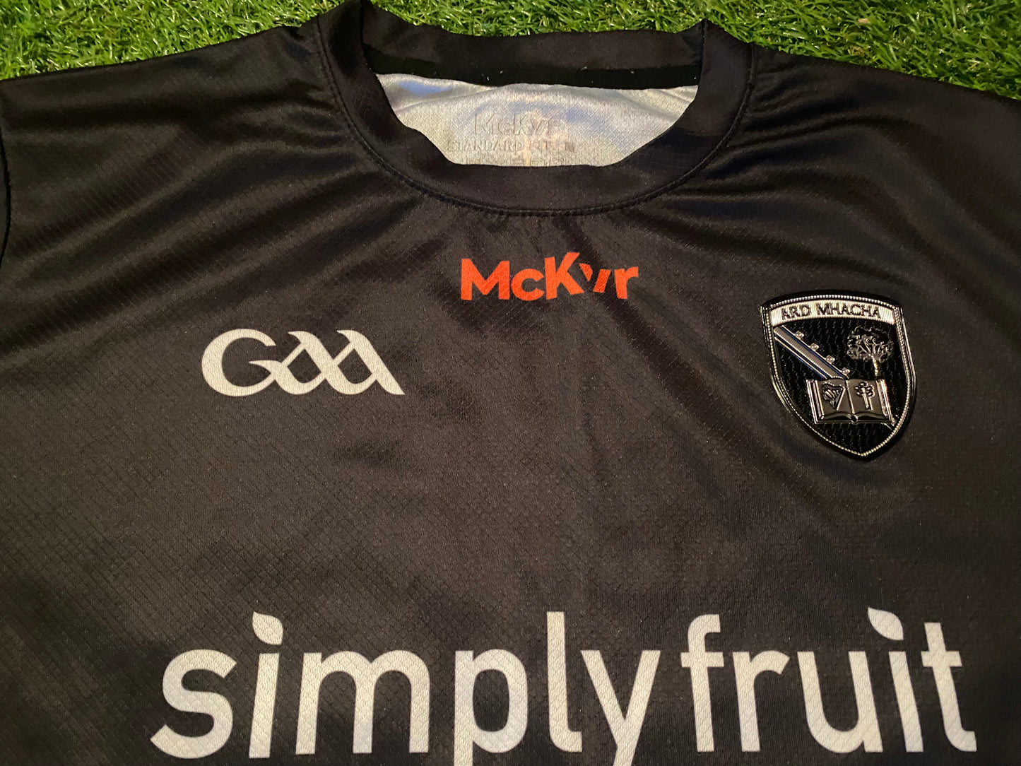 Co Armagh GAA Gaelic Football Ireland Medium Mans Rare Away Jersey