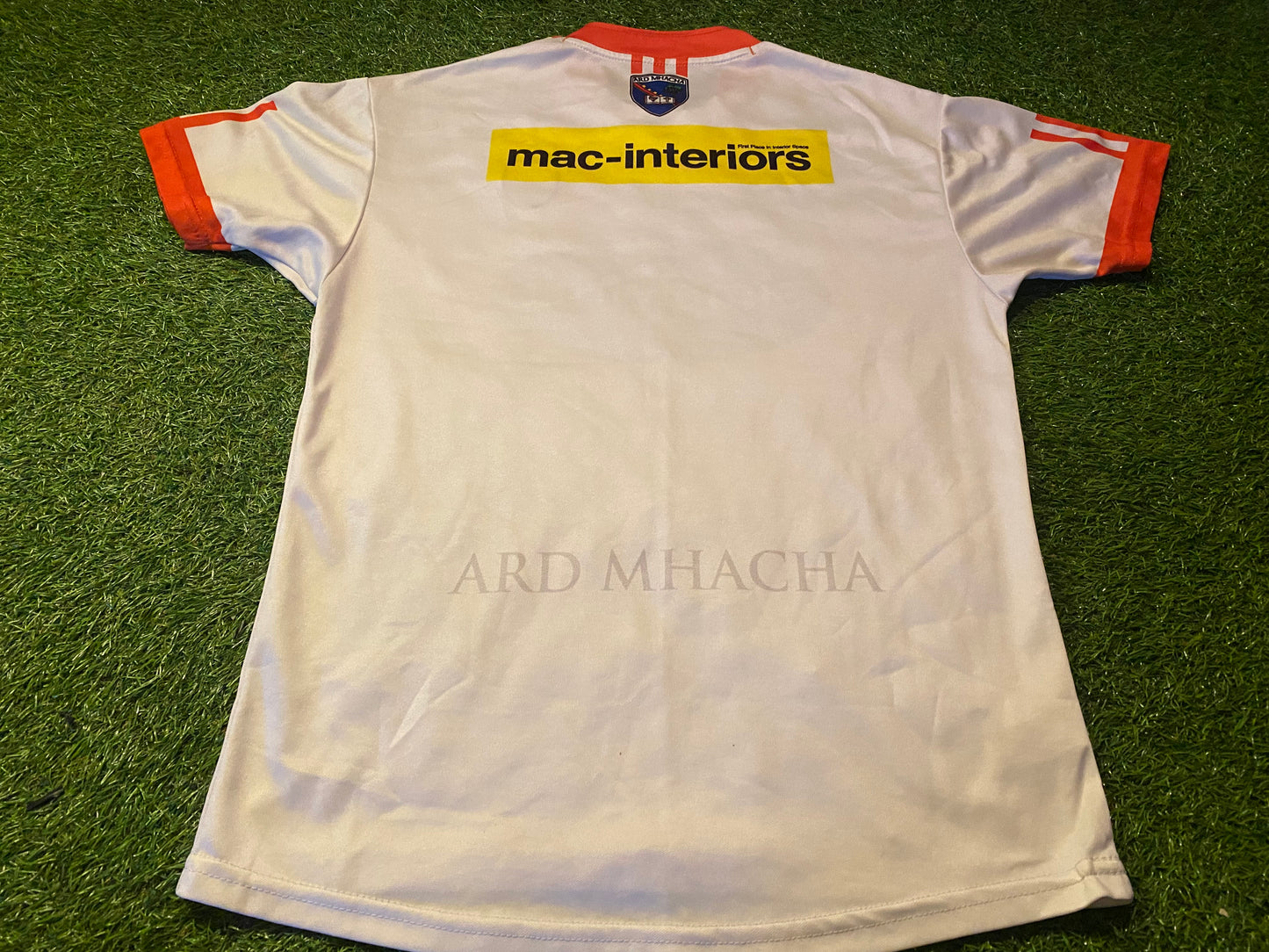 Co Armagh GAA Gaelic Football Ireland Medium Mans Rare Away Jersey