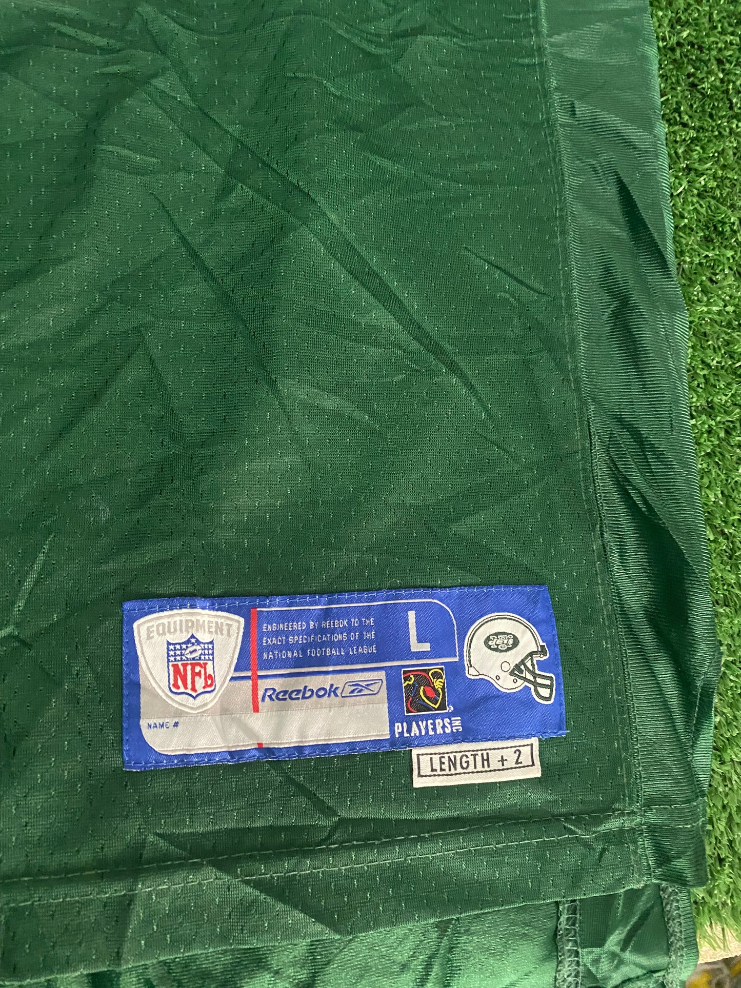New York Jets USA NFL American Football Large Mans Pennington no10 Reebok Made Jersey