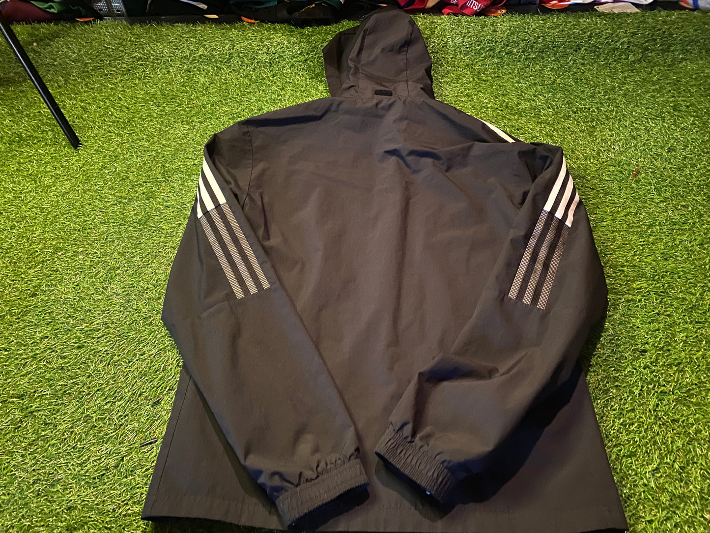 Celtic FC Scotland Scottish Football XS Mans Breathable Lined Zip Up Hooded Jacket