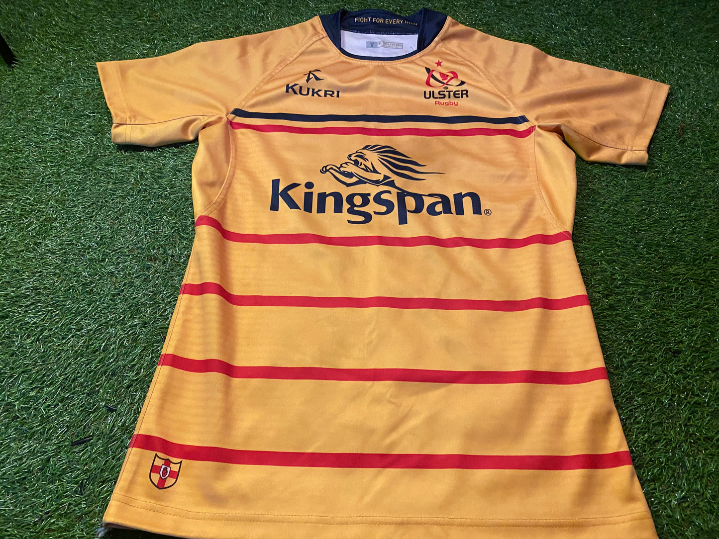 Ulster Northern Ireland Rugby Union Small Mans Kukri Made Away Jersey