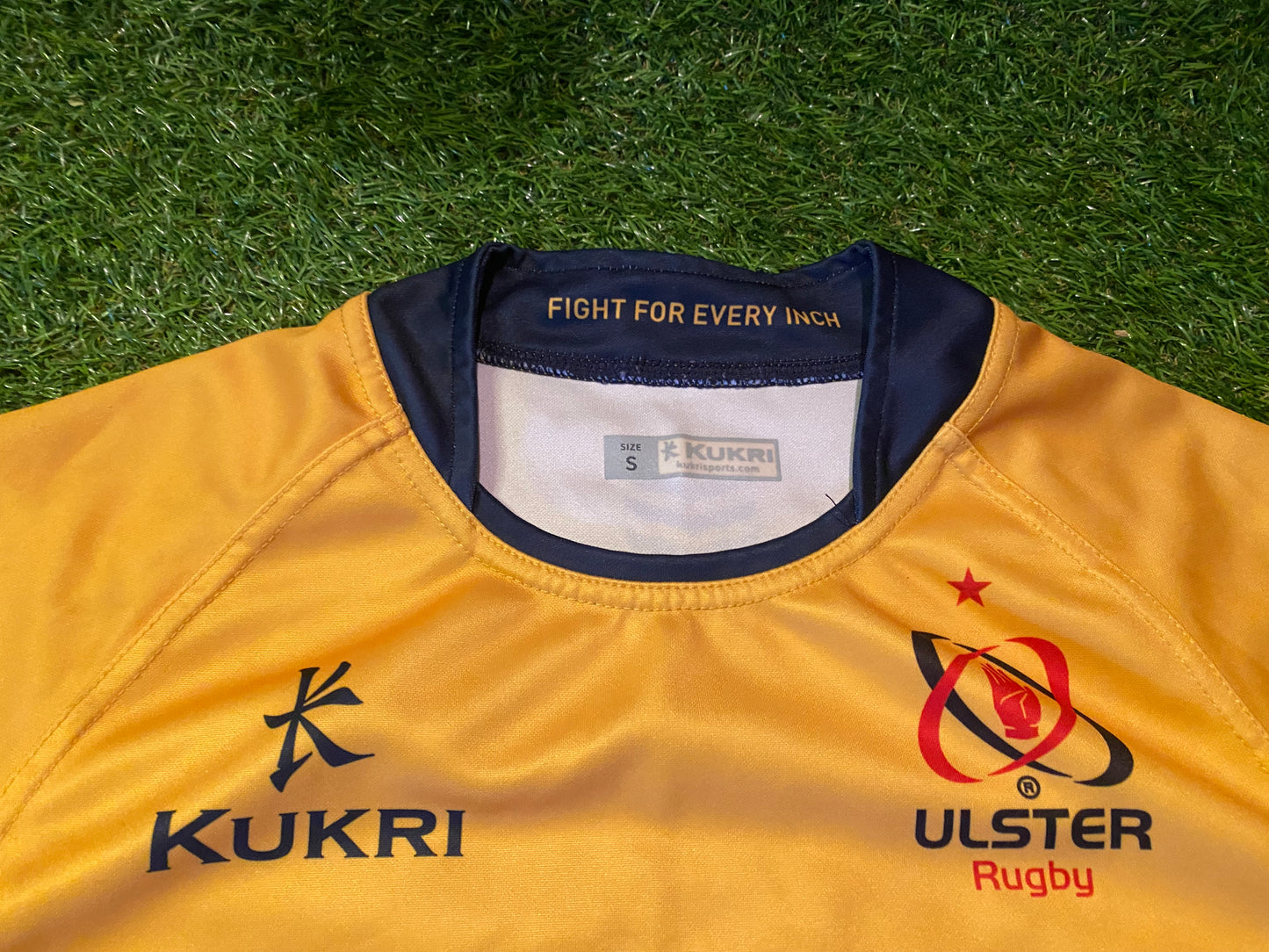 Ulster Northern Ireland Rugby Union Small Mans Kukri Made Away Jersey