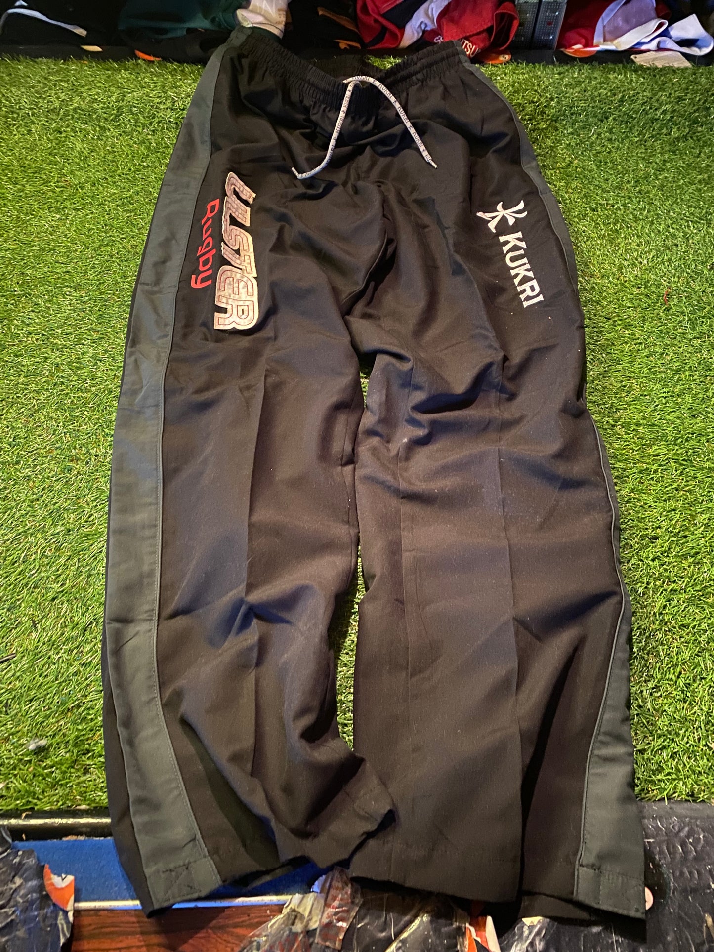 Ulster Northern Ireland Rugby Union Football Large Mans Kukri Cotton Lined Joggers Bottoms