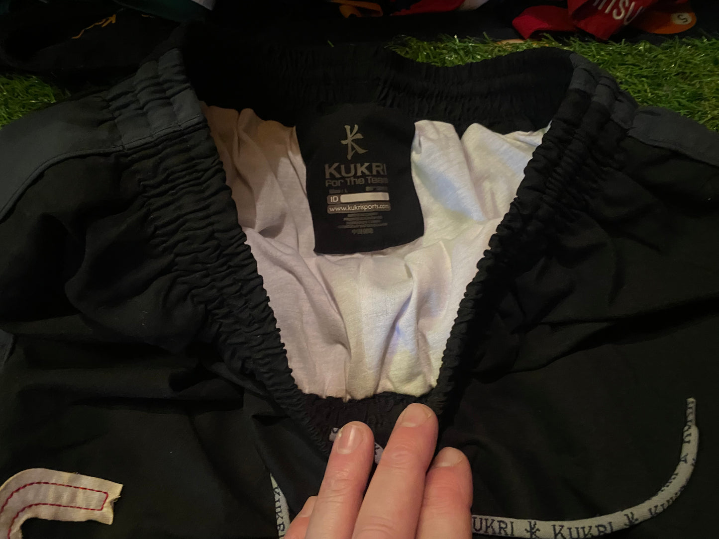 Ulster Northern Ireland Rugby Union Football Large Mans Kukri Cotton Lined Joggers Bottoms