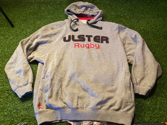 Ulster Northern Ireland Rugby Union Large Mans Kukri Made Hoody Hooded Top