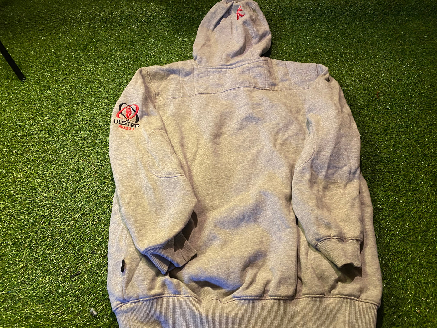 Ulster Northern Ireland Rugby Union Large Mans Kukri Made Hoody Hooded Top