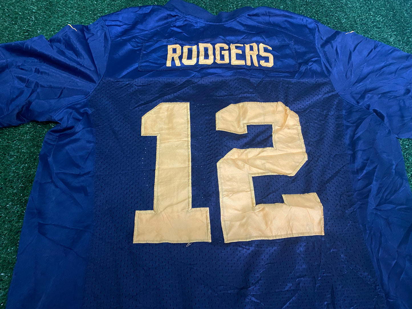 Green Bay Packers NFL American Football USA Medium mans Rodgers no12 Nike Made Jersey