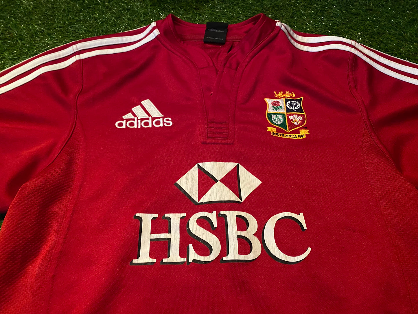 British & Irish Lions Rugby Union Football Small Mans 2009 Adidas Tour of South Africa Jersey