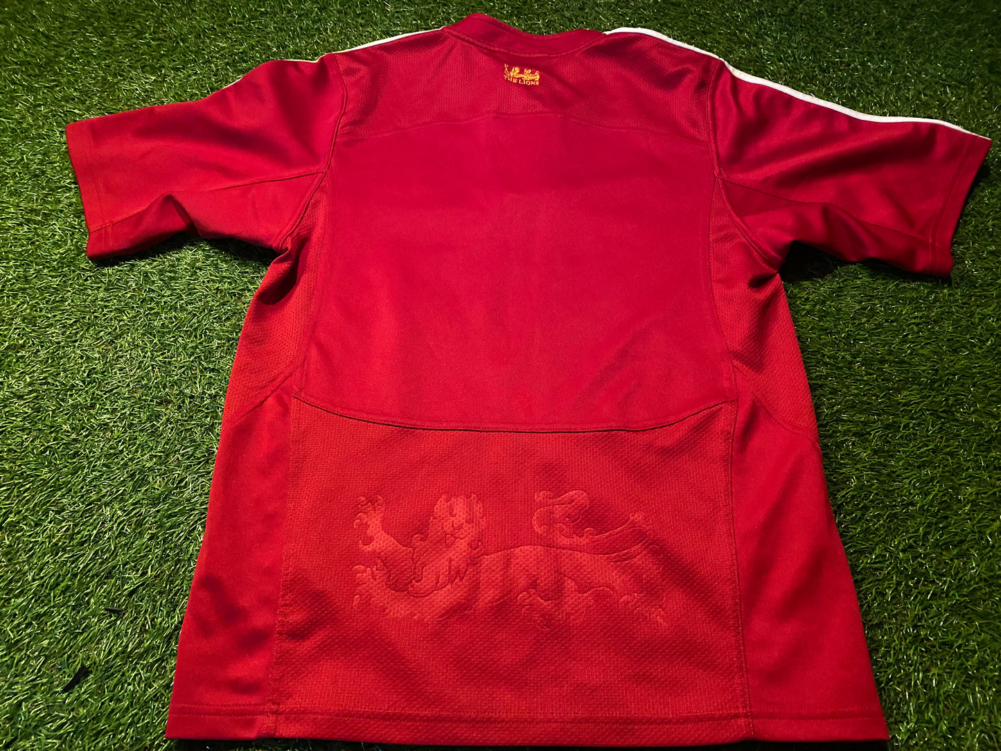 British & Irish Lions Rugby Union Football Small Mans 2009 Adidas Tour of South Africa Jersey