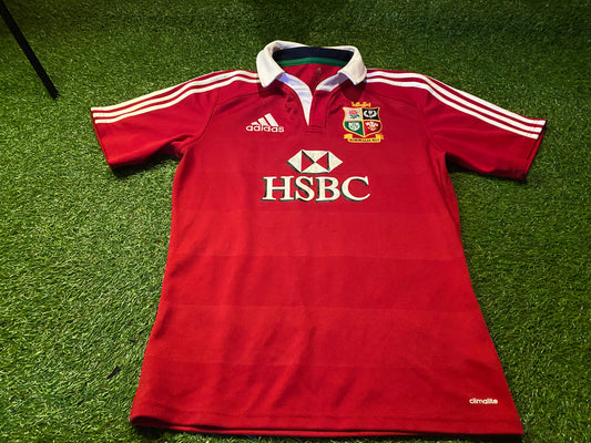 British & Irish Lions Rugby Union Football Medium Mans 2013 Adidas Tour of Australia Jersey