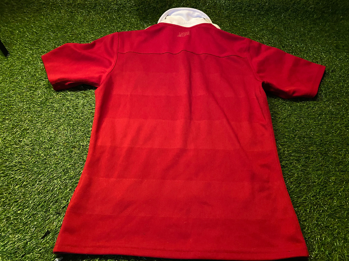British & Irish Lions Rugby Union Football Medium Mans 2013 Adidas Tour of Australia Jersey