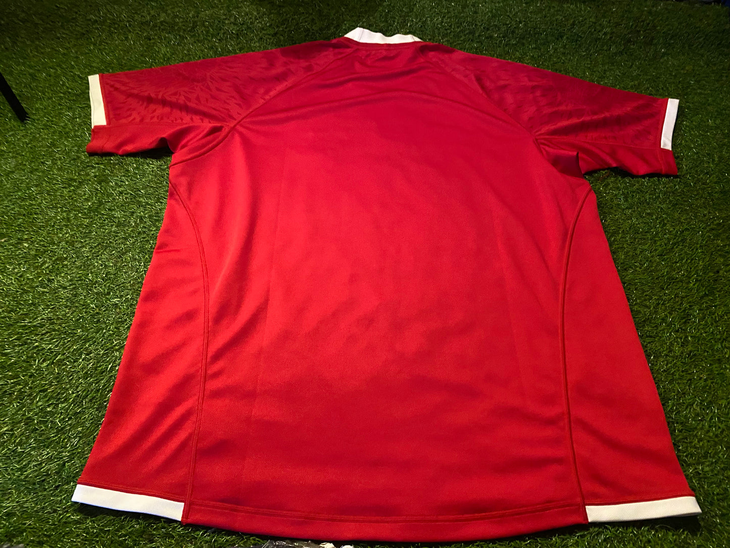 British & Irish Lions Rugby Union Football Big 3XL-4XL CCC Tour of South Africa Home Jersey