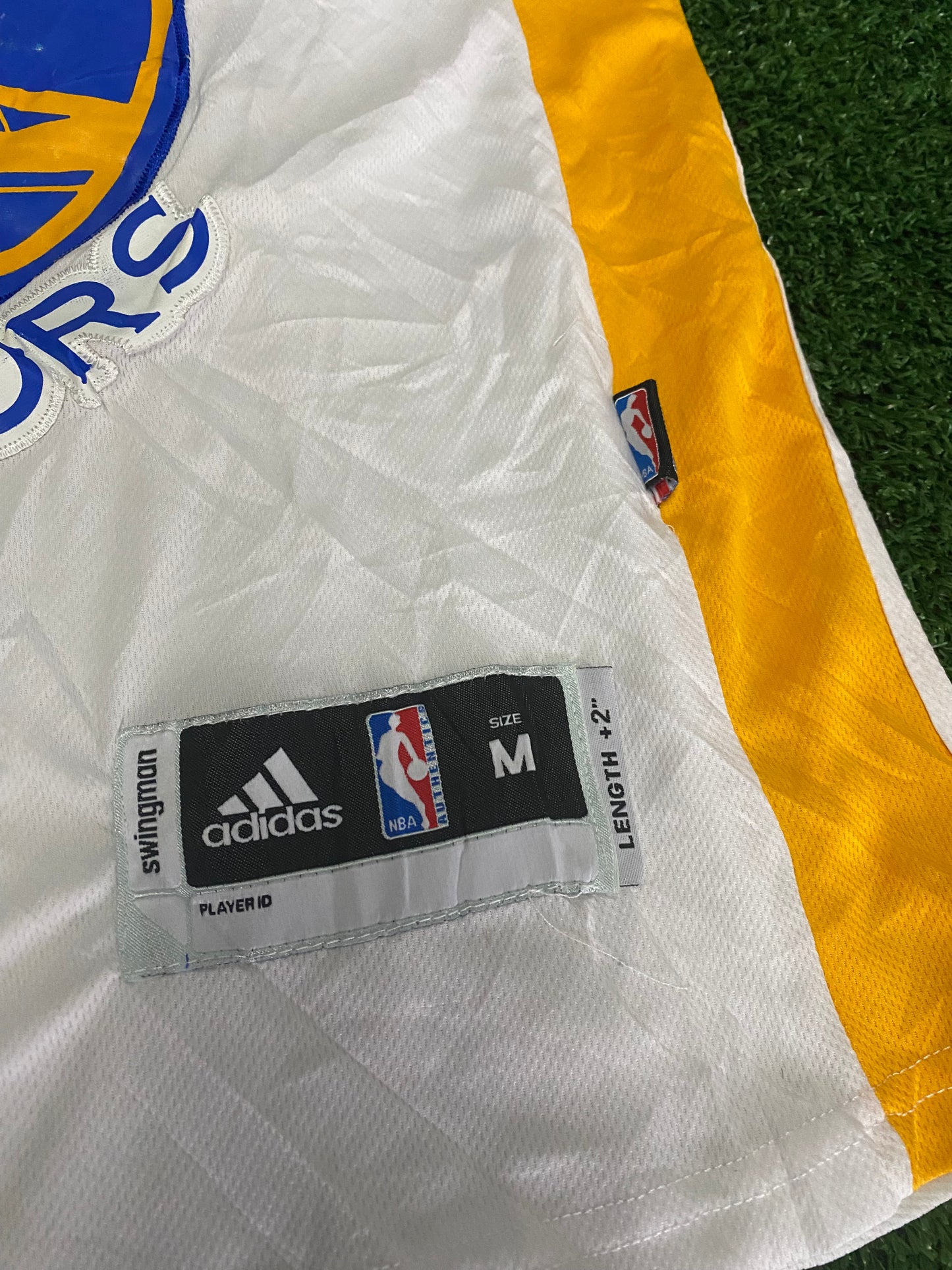 Golden State Warriors NBA Basketball USA Medium Mans Durrant no35 Adidas Made Jersey