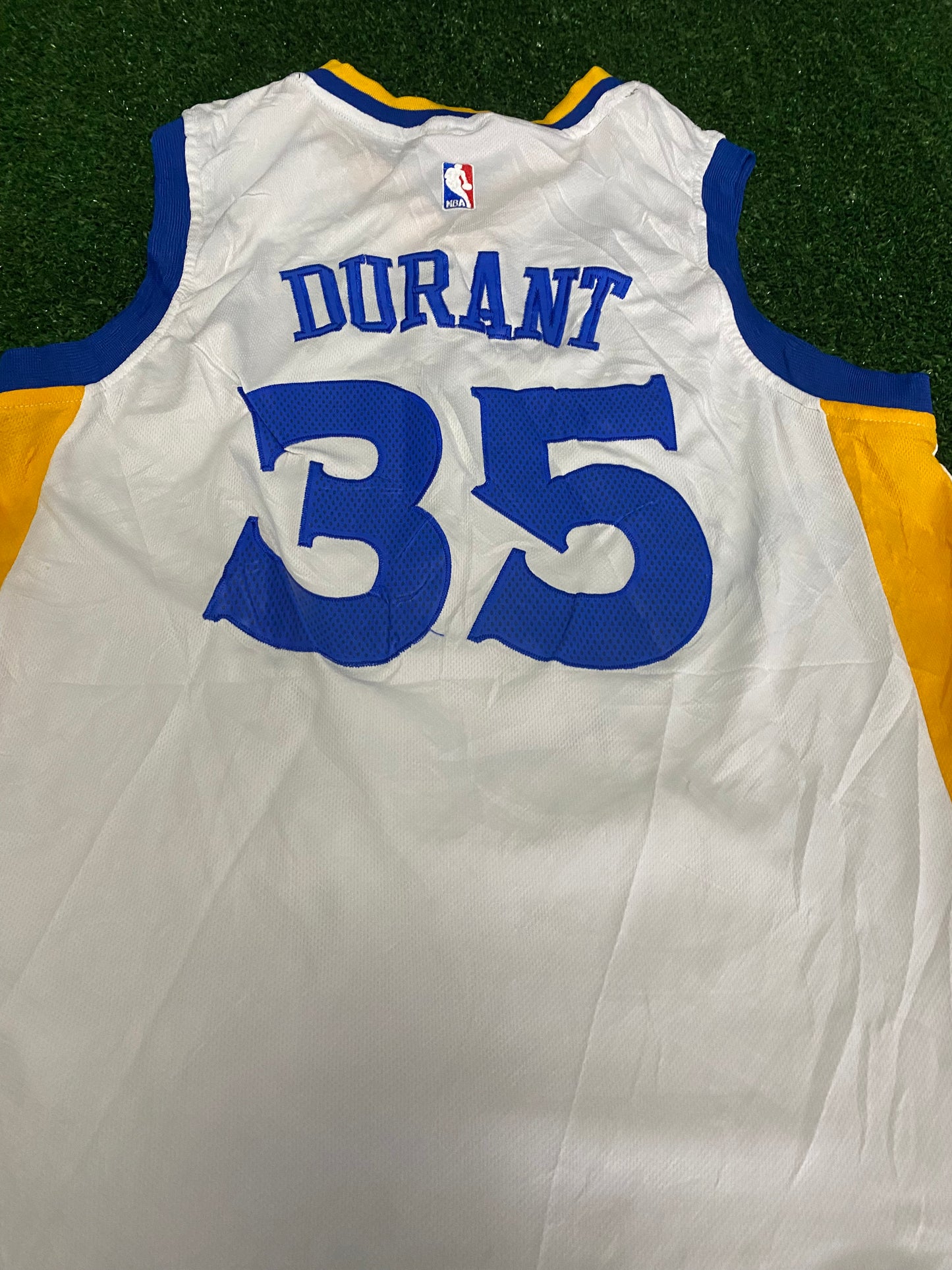 Golden State Warriors NBA Basketball USA Medium Mans Durrant no35 Adidas Made Jersey