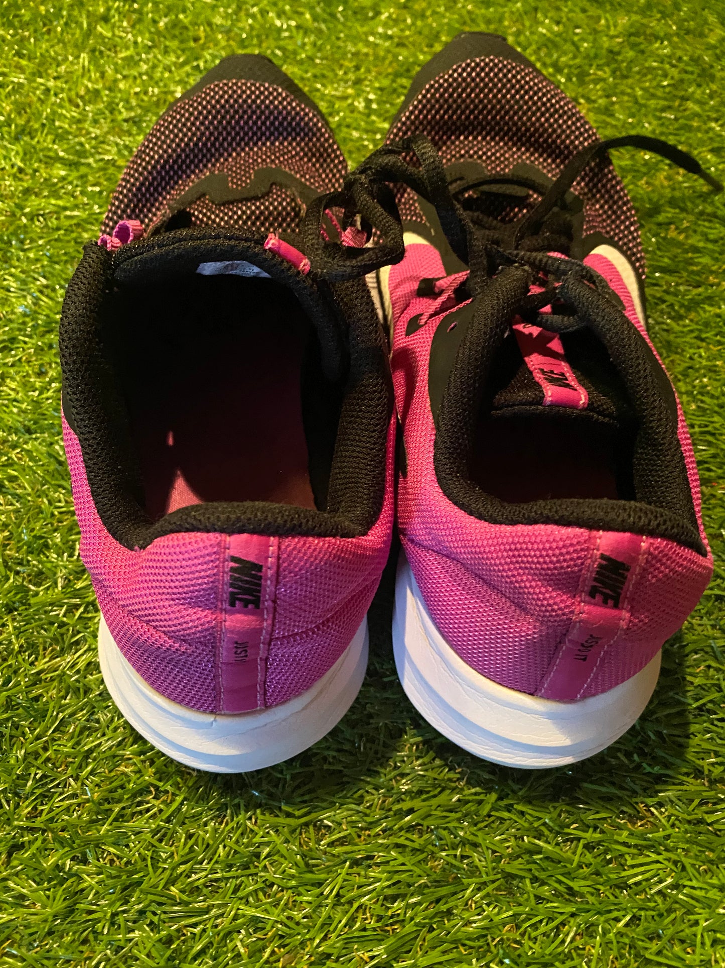 Nike Downshifter Pink / Black Trainers Womans Adult UK Size 5.5 EU Size 38.5