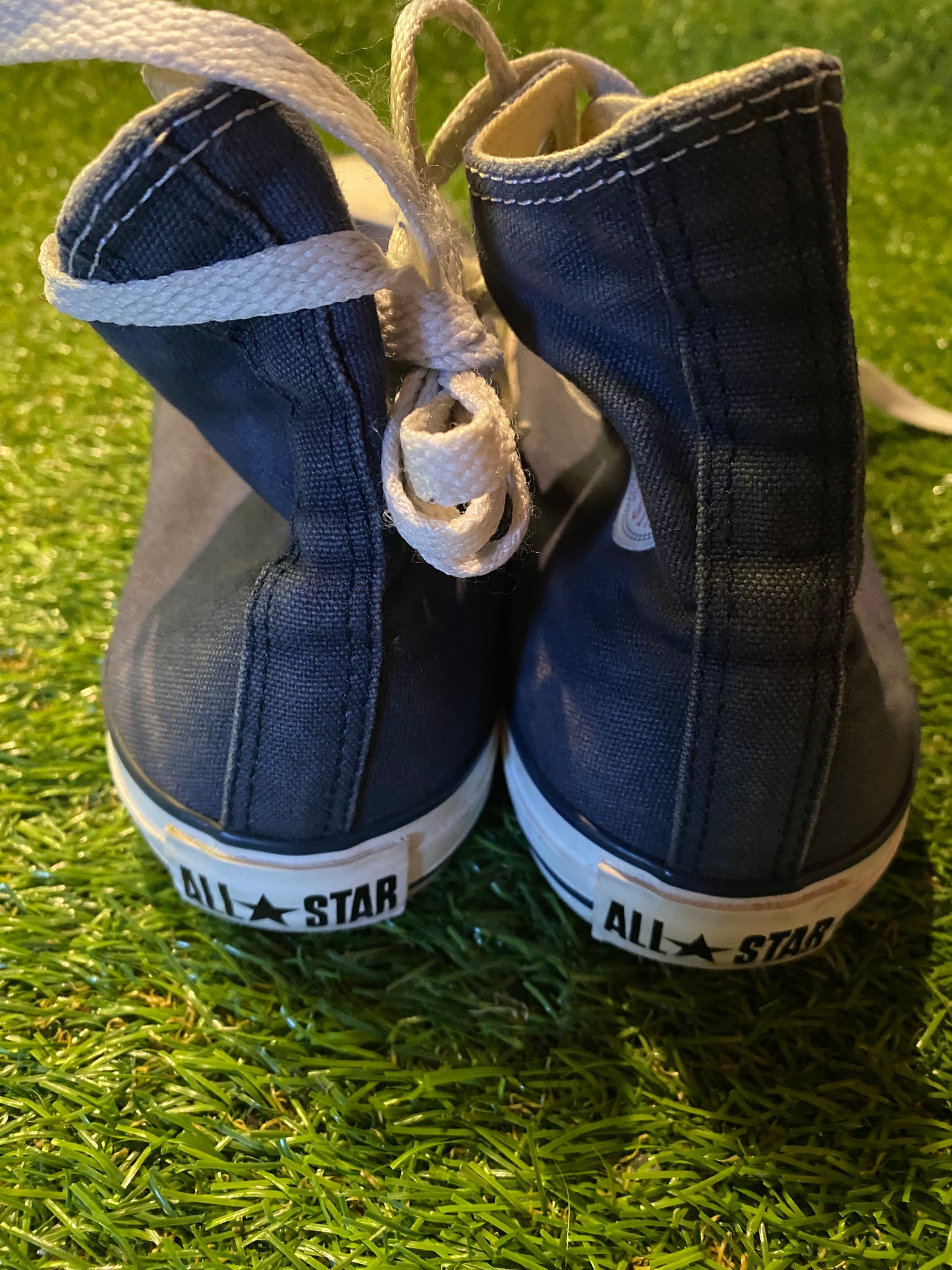 Converse All Star Unisex High Top Trainers Shoes Sneakers Mans Size 7 Womans Size 9