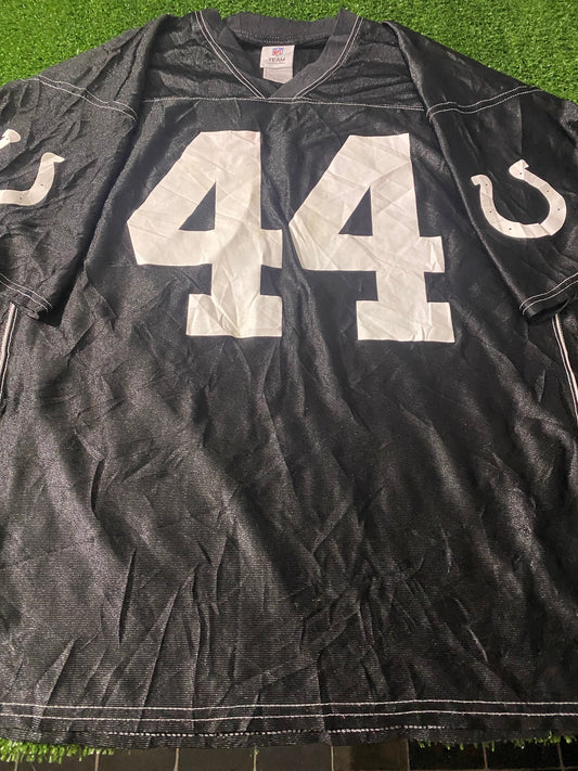 Indianapolis Colts USA NFL American Football XL Extra Large Mans Clark no21 Vintage Jersey