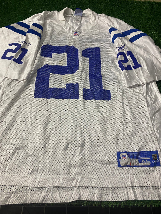 Indianapolis Colts NFL American Football USA XL Extra Large Mans Sanders no21 Reebok Jersey