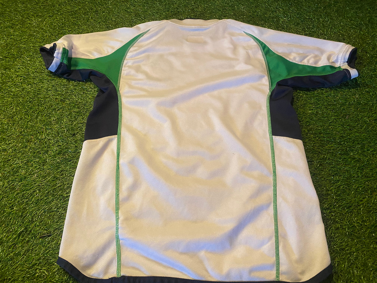 Republic of Ireland Eire Football Large Boys Old Rare Vintage Umbro World Cup 2002 Jersey