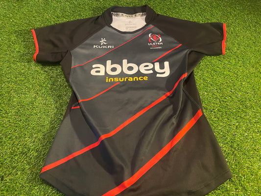 Ulster Academy Rugby Union Football Players Tight Fit XXL 2XL Mans Stretch Longer Jersey