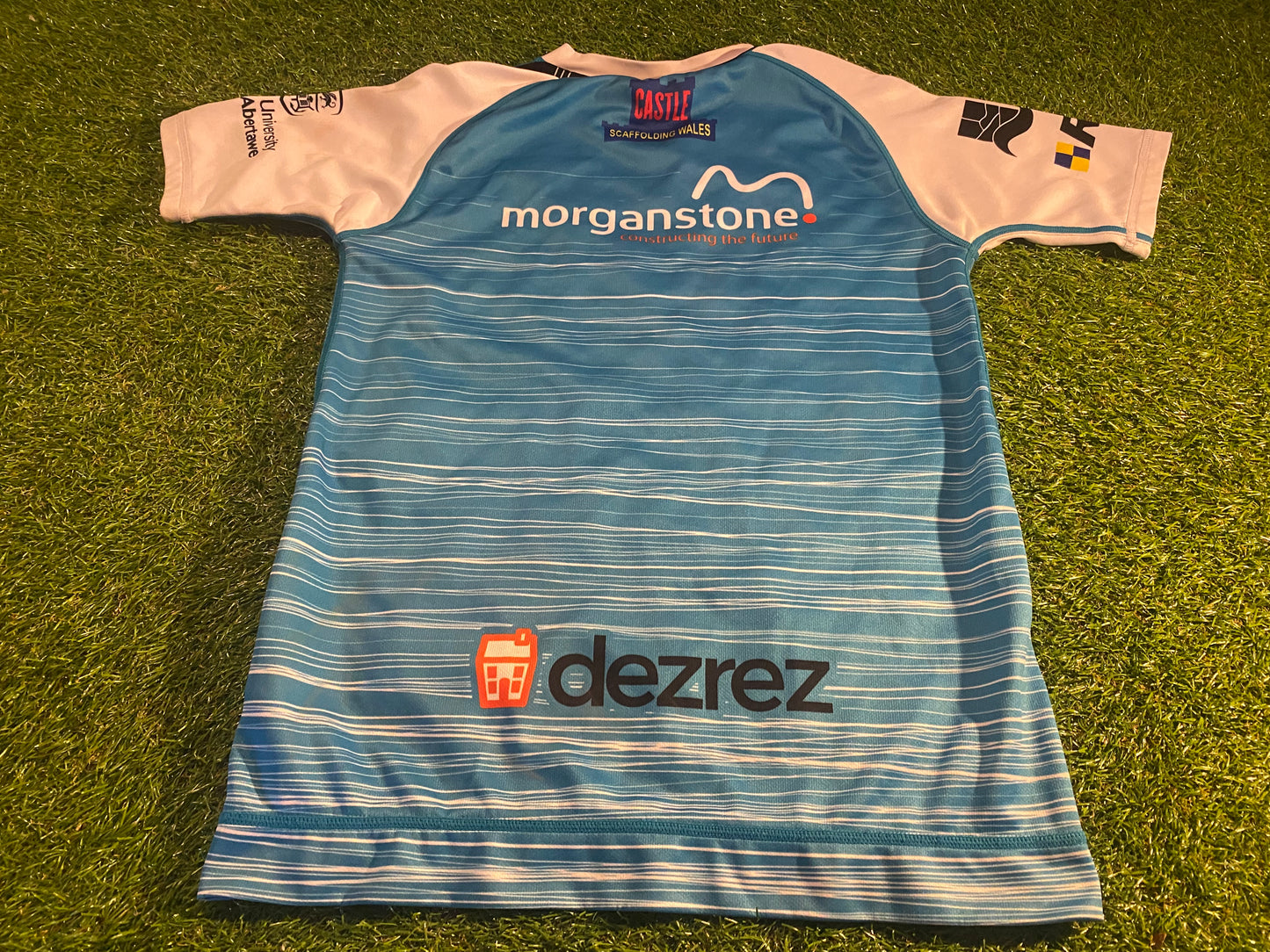 Ospreys Wales Welsh Cymru Rugby Union Football Youths / XL Boys 14 Year Old CCC Jersey