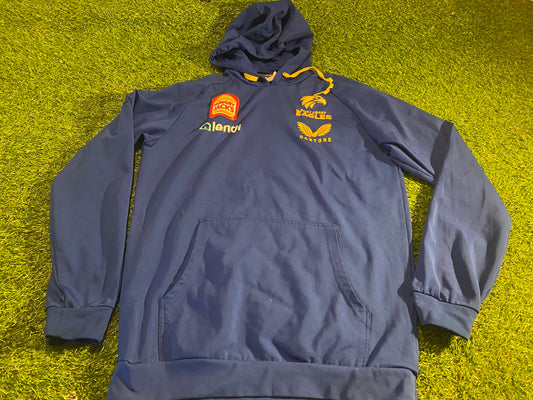 West Coast Eagles AFL Australian Rules Football Small mans Castore Hoody Hooded Top