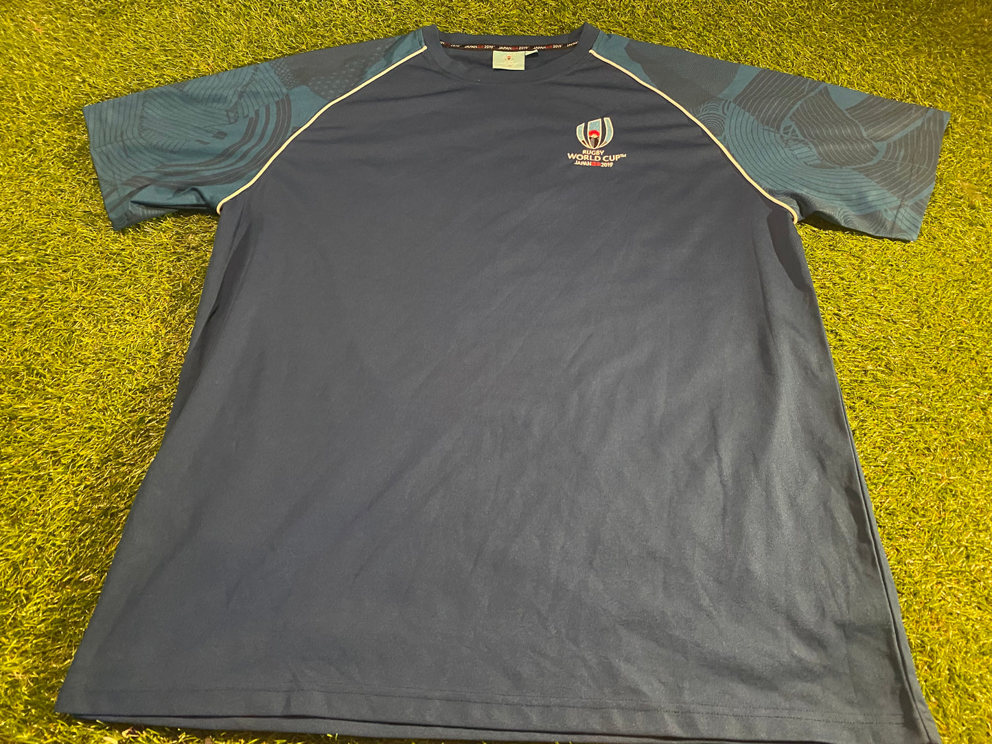 Rugby World Cup 2019 Rugby Union Football XL Extra Large Mans Lighter Leisure Jersey