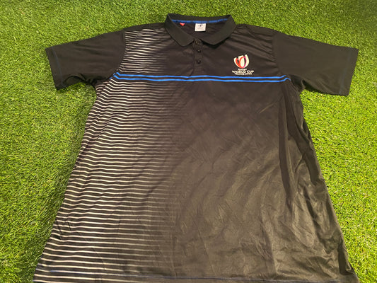 Rugby World Cup 2023 Rugby Union Football XL Extra Large Mans Lighter Polo Jersey