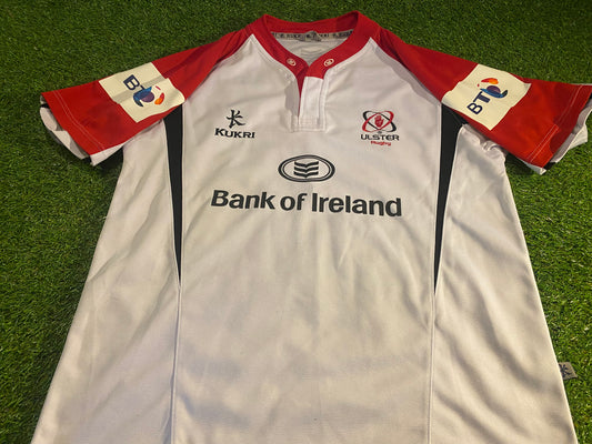 Ulster Northern Ireland Rugby Union Large Mans Kukri Made Home Jersey
