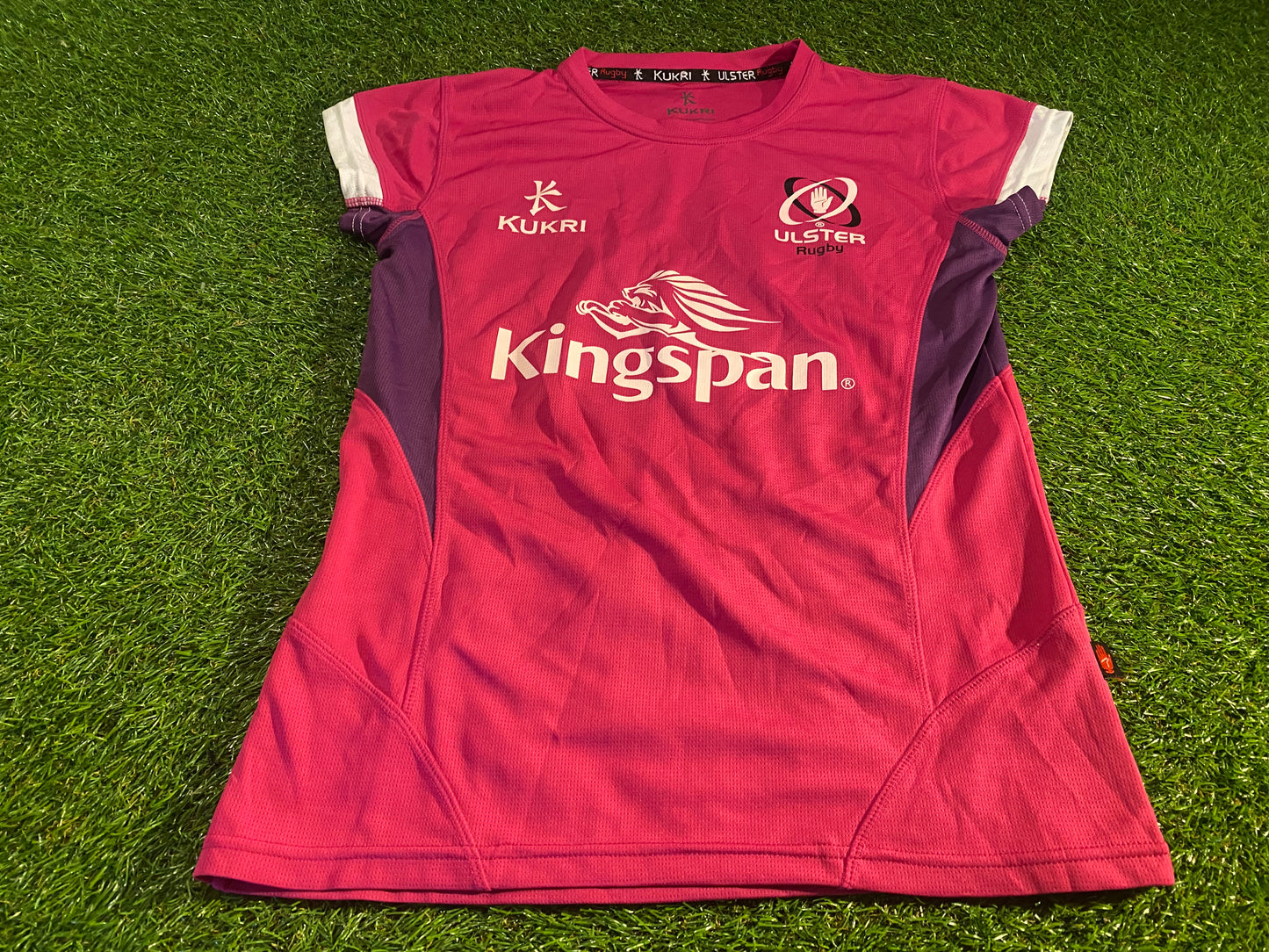 Ulster Northern Irish Rugby Union Football Womans Size 10 Kukri Made Leisure Jersey