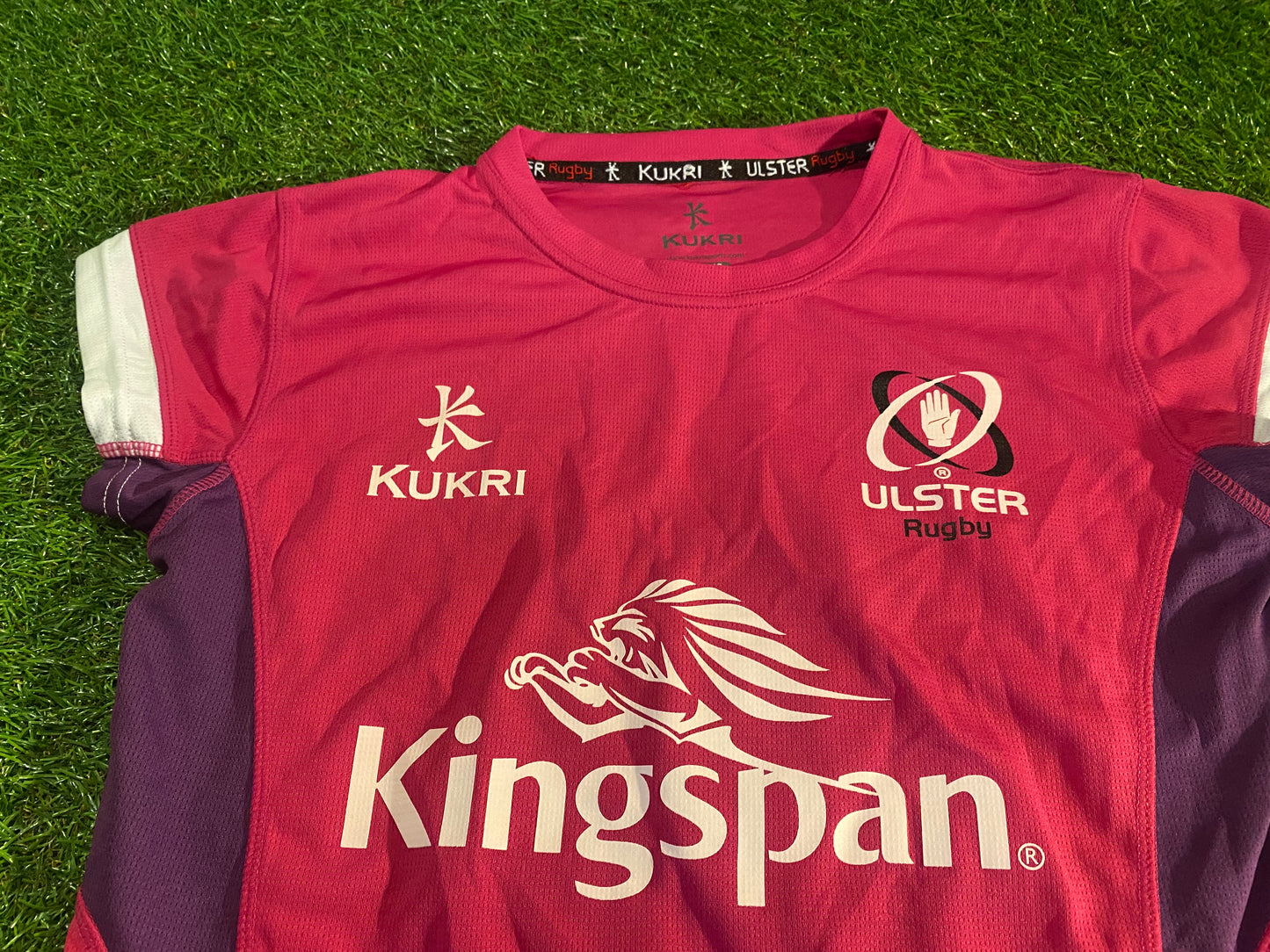 Ulster Northern Irish Rugby Union Football Womans Size 10 Kukri Made Leisure Jersey