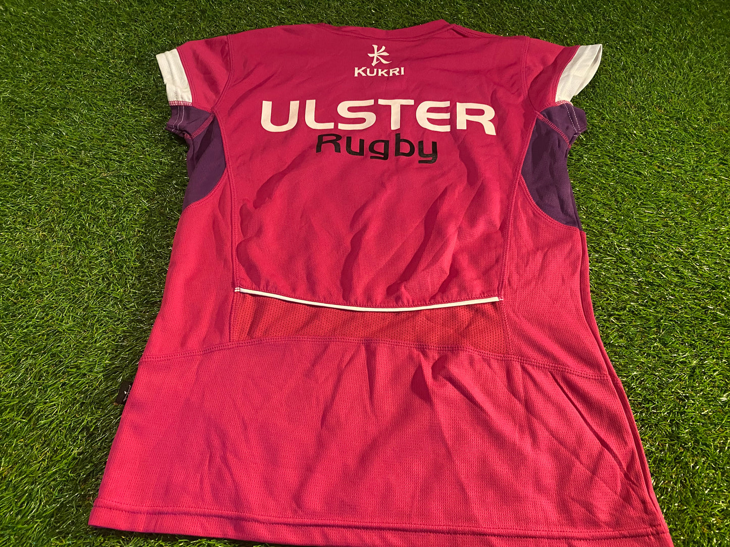 Ulster Northern Irish Rugby Union Football Womans Size 10 Kukri Made Leisure Jersey